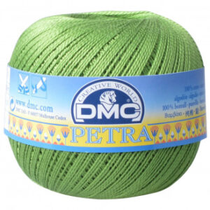 DMC Petra nr. 5 Virkgarn Unicolor 5905 Gräsgrön