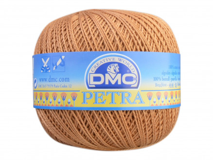 DMC Petra nr. 8 Virkgarn Unicolor 5436 Kola