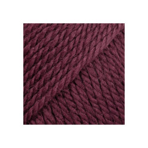 DROPS Alaska Garn Unicolor 81 Plommonvin