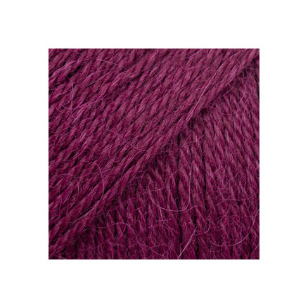 DROPS Alpaca Garn Unicolor 9045 Rubinröd
