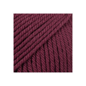 DROPS Daisy Garn Unicolor 36 Bordeaux