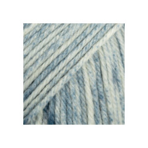 DROPS Fiesta Garn Print 24 Washed Denim
