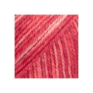 DROPS Fiesta Garn Print 39 Cherry Jam