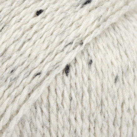 DROPS Soft Tweed Garn Mix 20 Salt och Peppar