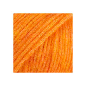 Drops Air Garn Mix 38 Elektrisk orange