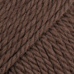 Drops Alaska Garn Unicolor 70 Choklad