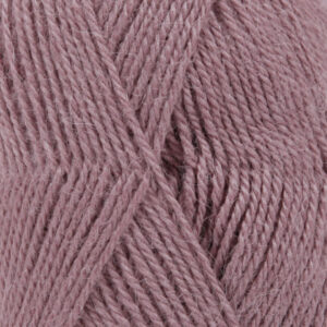 Drops Alpaca Garn Unicolor 3800 Gammalrosa