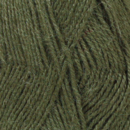 Drops Alpaca Garn Unicolor 7895 Army