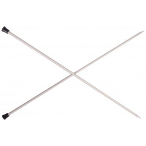 Drops Basic Stickor / Jumperstickor Aluminium 35cm 4.50mm / 13.8in US 7