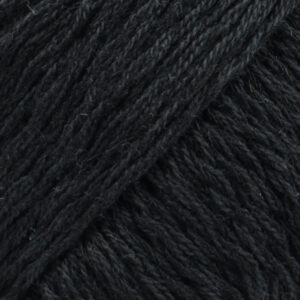 Drops Belle Garn Unicolor 08 Svart