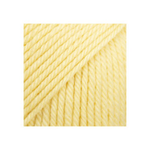 Drops Daisy Garn Unicolor 16 Lemonad