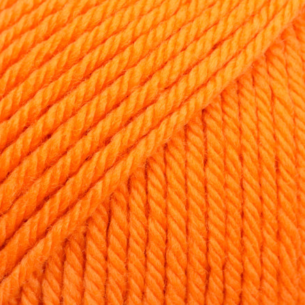 Drops Daisy Garn Unicolor 23 Orange
