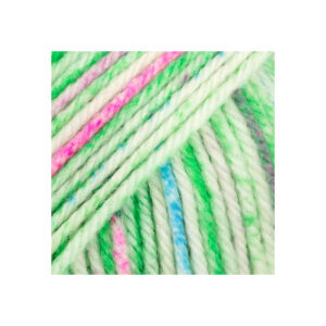 Drops Fiesta Garn Print 18 Vattenmelon