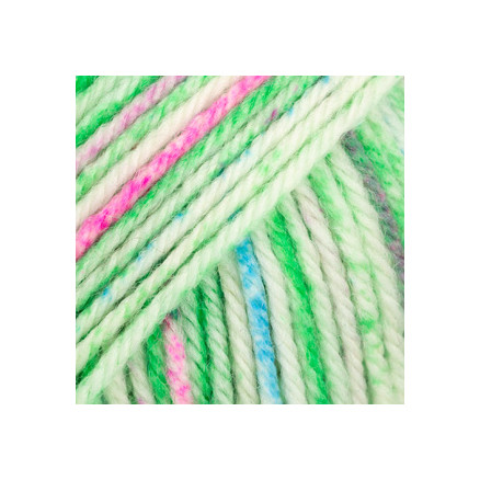 Drops Fiesta Garn Print 18 Vattenmelon