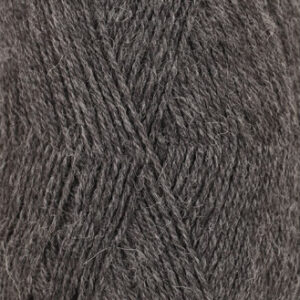Drops Flora Garn Mix 05 Mörkgrå