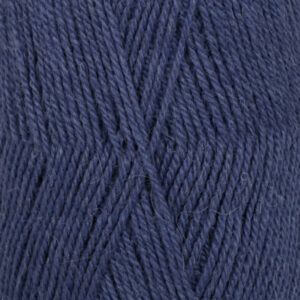 Drops Flora Garn Unicolor 10 Indigo