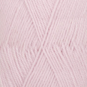 Drops Flora Garn Unicolor 21 Rosa