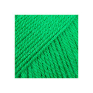 Drops Flora Unicolor 27 Papegoja Grön