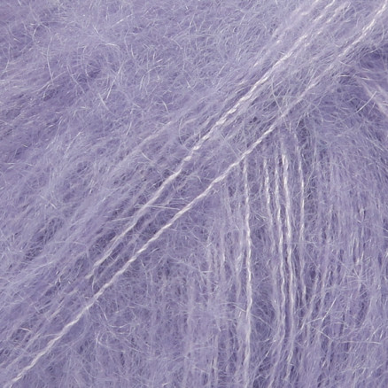Drops Kid-Silk Garn Unicolor 11 Lila