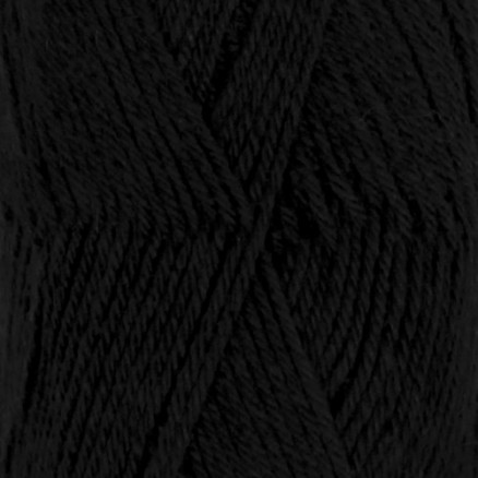 Drops Nord Garn Unicolor 02 Svart