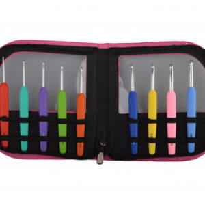 Drops Pro Circus Virknål Set Aluminium 13,5cm 2-6mm 9 storlekar