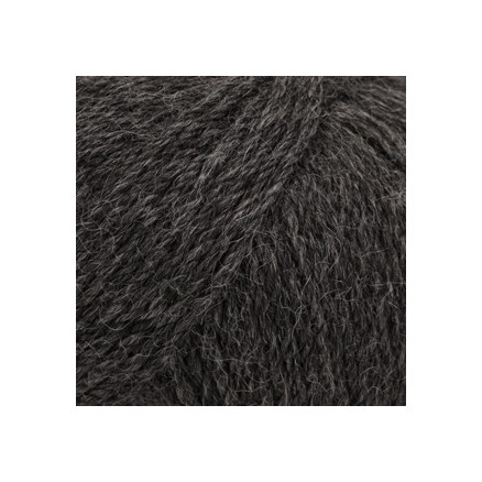 Drops Puna Garn Natural Mix 08 Svart