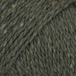 Drops Soft Tweed Garn Mix 17 Spinach Pie