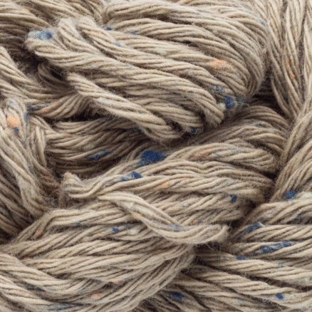 Erika Knight Gossypium Cotton Tweed Garn 25 Lera