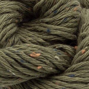 Erika Knight Gossypium Cotton Tweed Garn 6 Khaki
