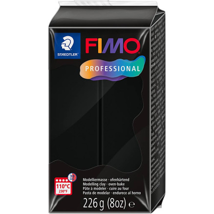 FIMO® Professional, svart, 226 g/ 1 förp.