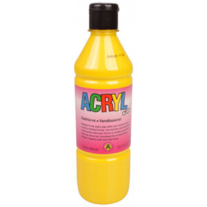 Fantasy Color Hobbyfärg/Akrylfärg Primär gul 500ml