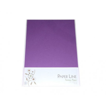 Fantasy Kartong Lila A4 180g - 10 st.