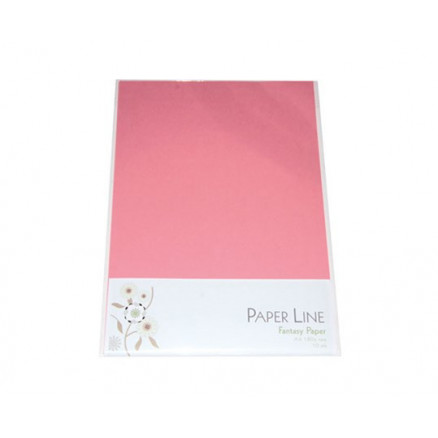 Fantasy Kartong Rosa A4 180g - 10 st.
