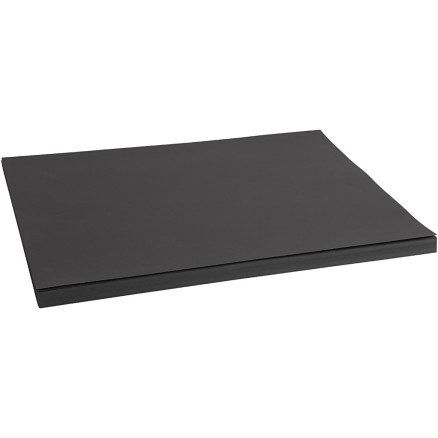 Färgad kartong, A2, ark 420x594 mm, 200 g, svart, 100 ark/ 1 förp.