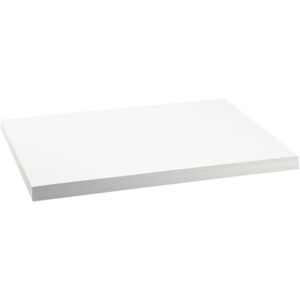 Färgad kartong, A2, ark 420x594 mm, 250 g, vit, 100 ark/ 1 förp.