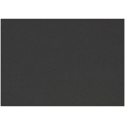 Färgad kartong, A6, ark 105x148 mm, 200 g, svart, 100 ark/ 1 förp.