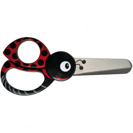 Fiskars Barnsax Nyckelpiga 13 cm