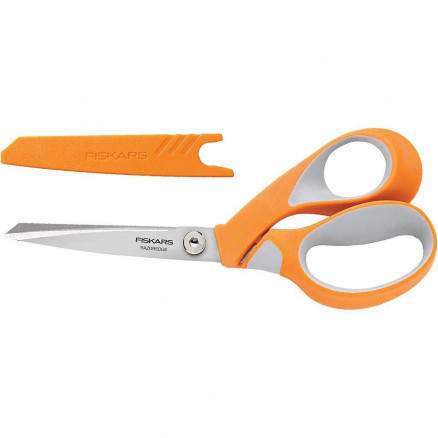 Fiskars Universal Skräddarsax Softgrip Orange 21cm