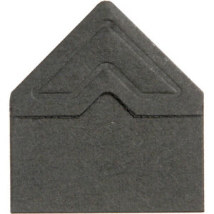 Fotohörn, B: 10 mm, 110 g, svart, 108 st./ 1 förp.