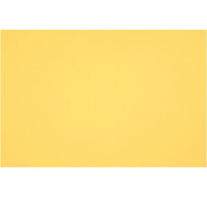 Fransk kartong, A4, ark 210x297 mm, 160 g, canary, 1 ark