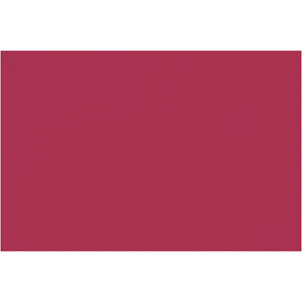 Fransk kartong, A4, ark 210x297 mm, 160 g, poppy red, 1 ark