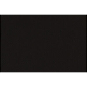 Fransk kartong, A4, ark 210x297 mm, 160 g, svart, 1 ark