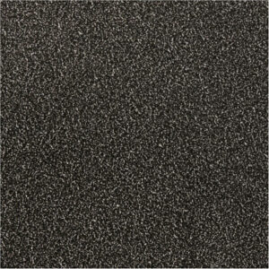 Glitterfilm, B: 35 cm, tjocklek 110 mikron, svart, 2m/ 1 rl.