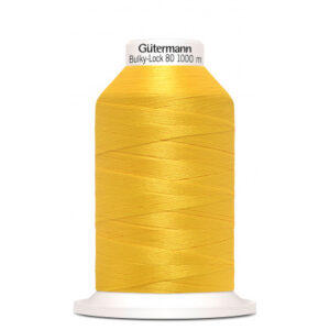 Gütermann Bulky-Lock 80 Sytråd Polyester 417 Gul - 1000m