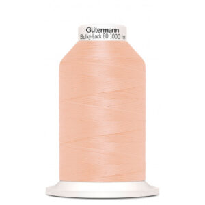 Gütermann Bulky-Lock 80 Sytråd Polyester 659 Persika - 1000m