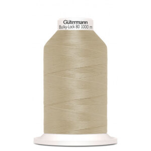 Gütermann Bulky-Lock 80 Sytråd Polyester 722 Sand - 1000m