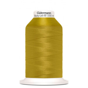 Gütermann Bulky-Lock 80 Sytråd Polyester 968 Gyllene - 1000m