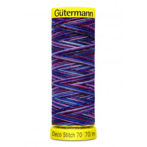 Gütermann Deco Stitch Multi 70 Lila Sytråd Polyester 9944 - 70m