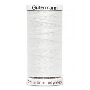 Gütermann Denim 50 Sytråd Polyester 1016 - 100m