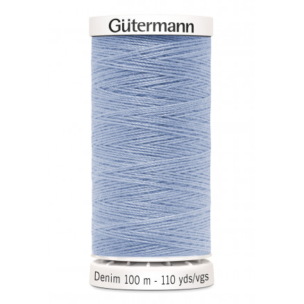 Gütermann Denim 50 Sytråd Polyester 6140 - 100m